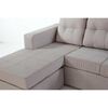 Sofá Modular Kea Rodas 3 Cuerpos Beige