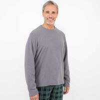 Pijama Larga Polar Manga Larga Hombre Portman Club Verde