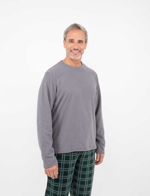 Imagen 1 del producto Pijama Larga Polar Manga Larga Hombre Portman Club Verde