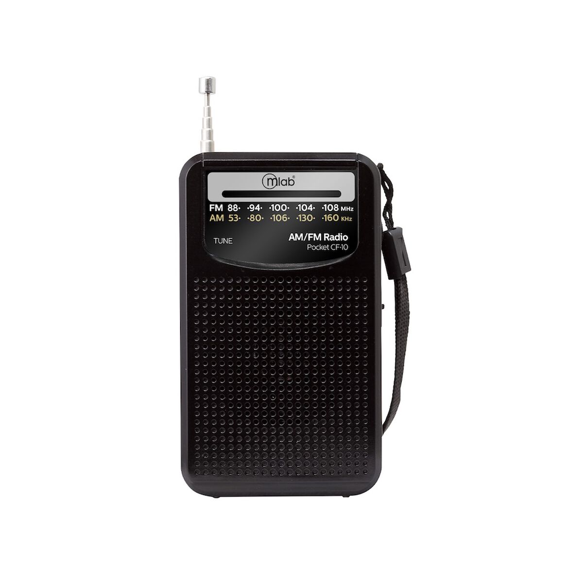 Radio Portatil MLAB 9459 Negro