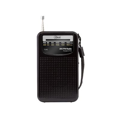 Imagen 2 del producto Radio Portatil MLAB 9459 Negro