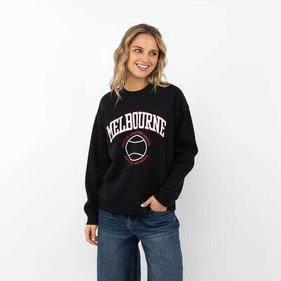 Poler&oacute;n Con Estampado Mujer Icono