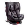 Silla de Auto Bebe Convertible Saturn 360 Isofix Gris Oscuro Bebesit