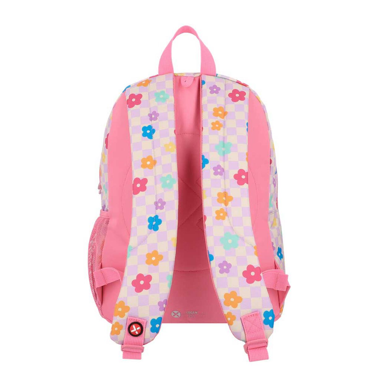 Mochila Xtrem Logan 6XT Flores Rosado