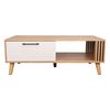 Mesa De Centro TuHome Vance Capri y Fresno Europeo