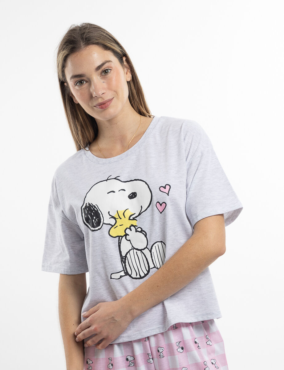 Pijama Snoopy Mujer Licencias