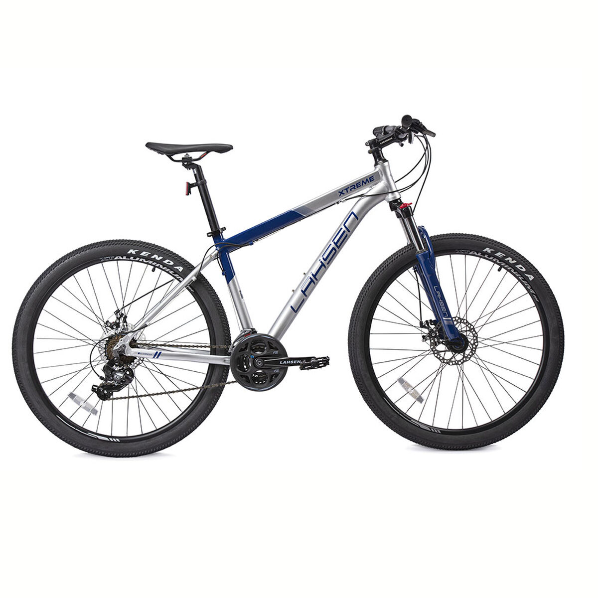 Extreme 2000 Bmx Lahsen Bicicleta Lahsen Aro 20 X-extreme Negra