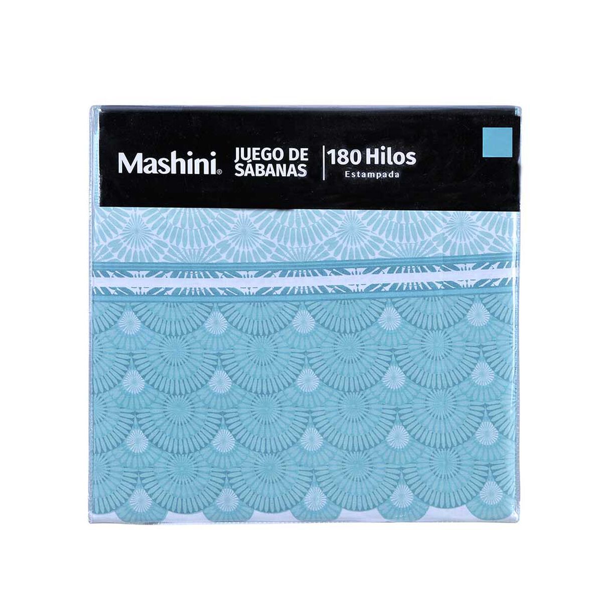 Juego de Sábanas Estampado Mashini 180 Hilos Súper King Lirio