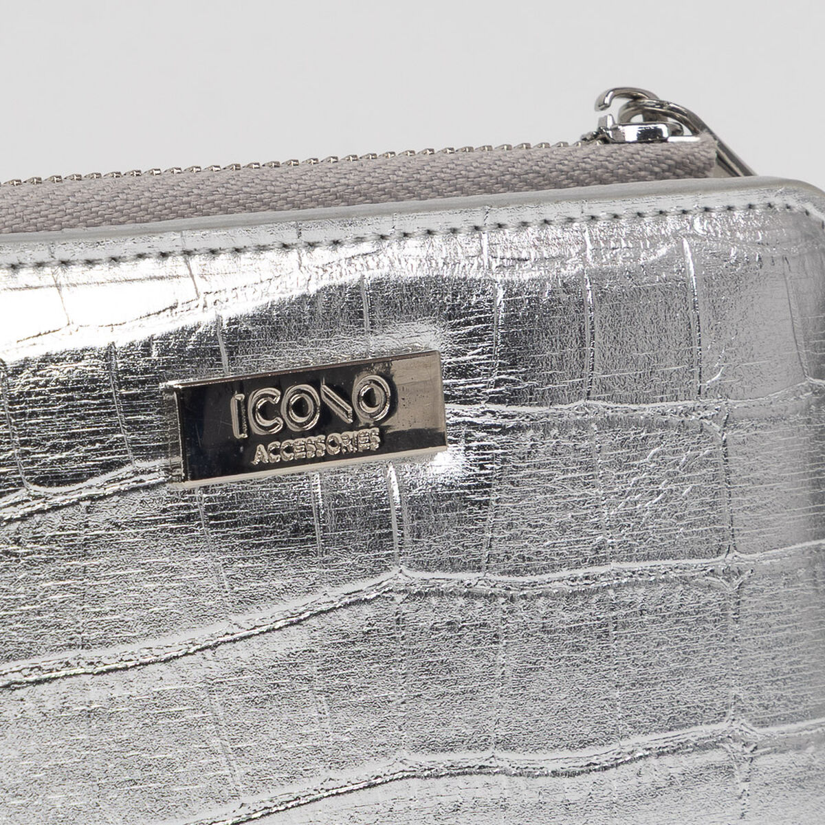 Billetera Silver Icono