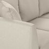 Sofá Seccional Derecho Rosen Carter 3-1 Cuerpos Beige