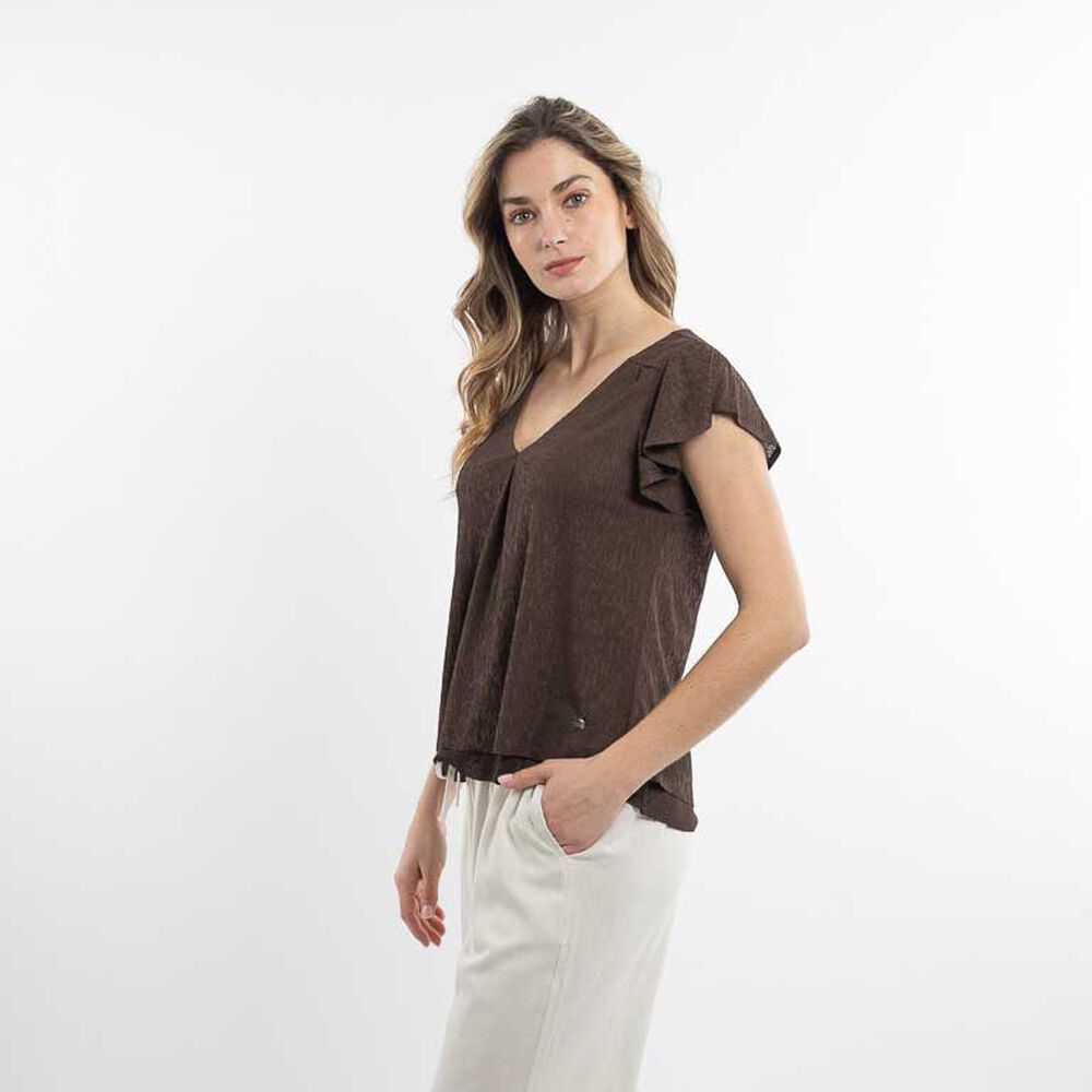 Blusa Sin Mangas Mujer Zibel