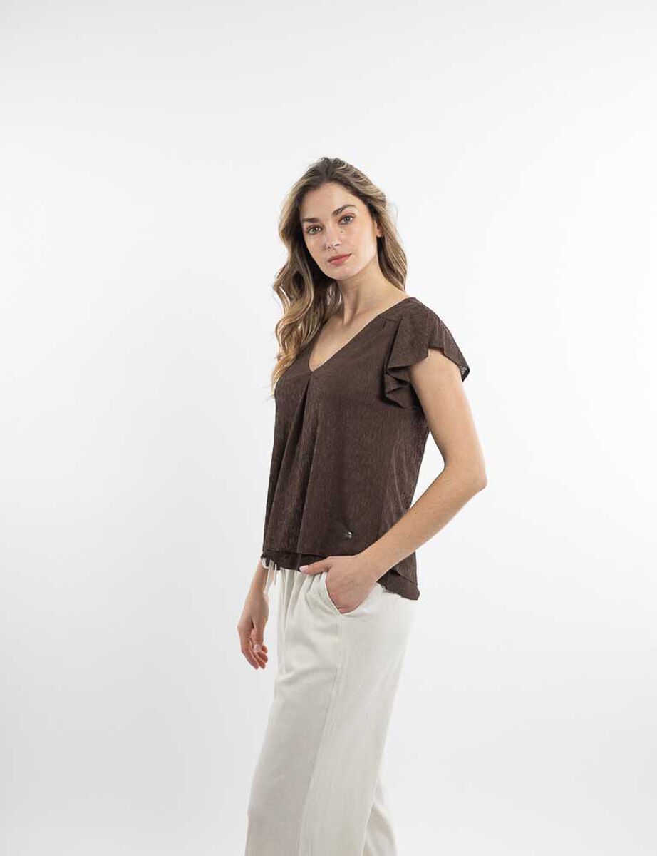 Blusa Sin Mangas Mujer Zibel