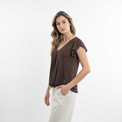 Blusa Sin Mangas Mujer Zibel