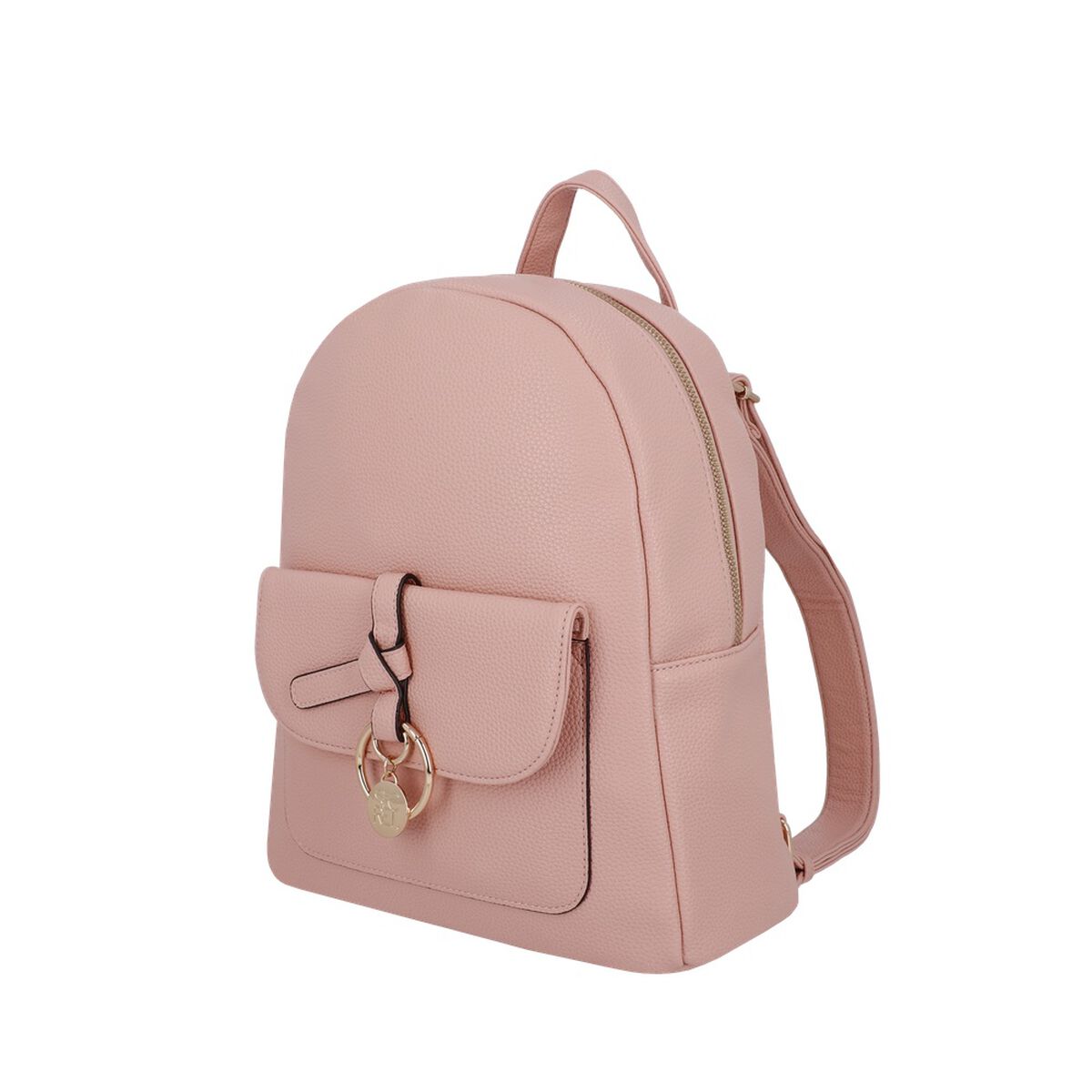 Mochila de Mujer Secret Mantua SC7 Mediana Rosada
