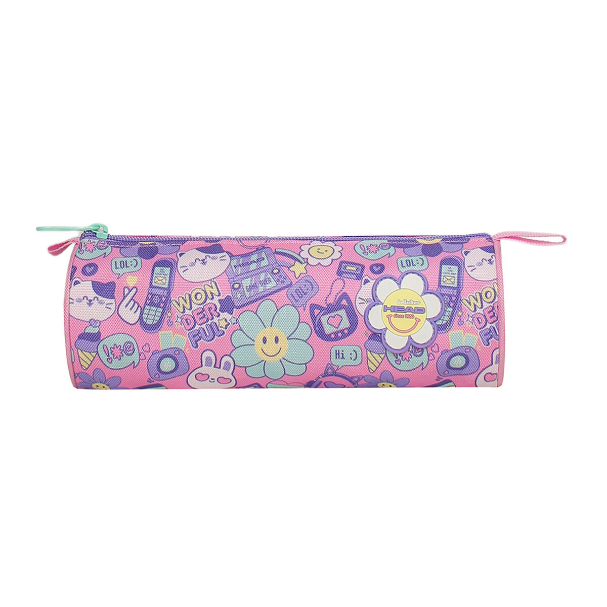 Pack Mochila Infantil, Estuche y Lonchera Head