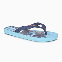 Sandalia  Niño Cutback Azul, Negro