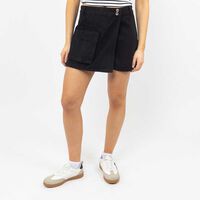 Falda Short Denim Mujer Icono Celeste, Indigo