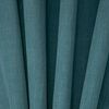 Set Cortinas Doral Amazon City  220 x 140 cm Azul Petroleo