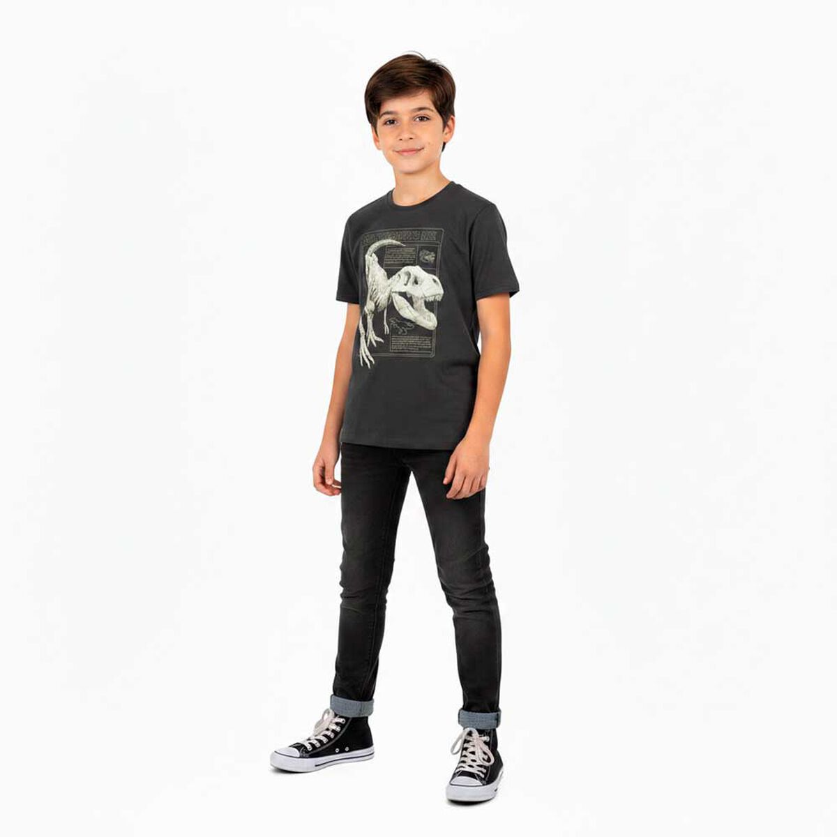 Polera Manga Corta Algod&oacute;n Ni&ntilde;o Cutback