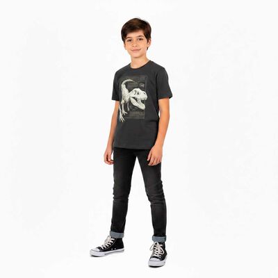 Polera Manga Corta Algod&oacute;n Ni&ntilde;o Cutback