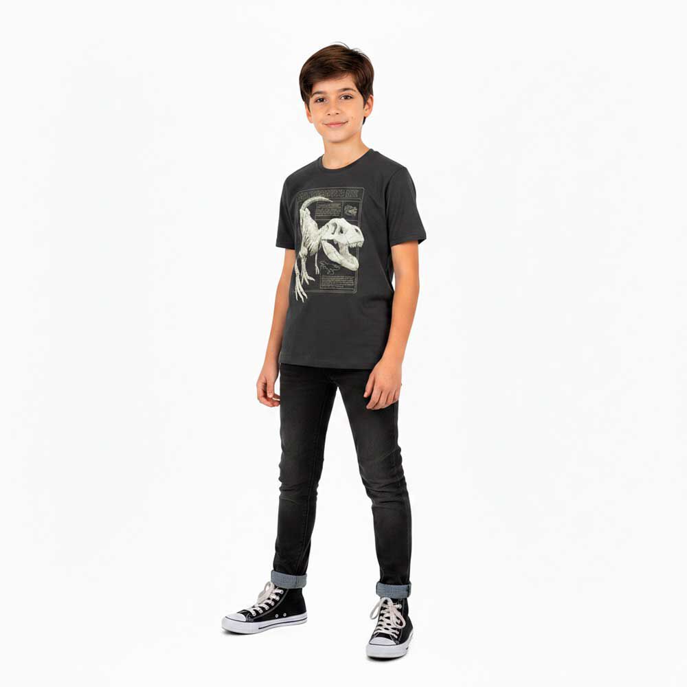 Polera Manga Corta Algodón Niño Cutback