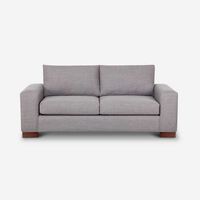 Sofá CIC Praga 3 Cuerpos Gris Claro