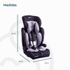 Silla de Auto Suzuka Gris Bebesit