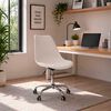 Silla de Escritorio Arthome Shanghai Blanca