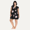 Camisa de Dormir Mujer Flores
