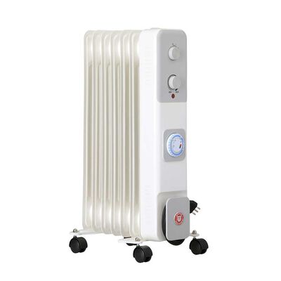 Calefactor El&eacute;ctrico Ursus Trotter UT K7-T 1.500 W Blanco