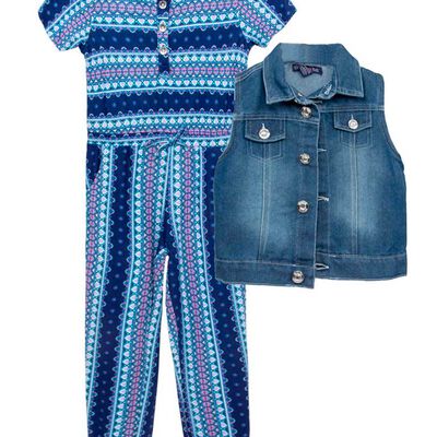 Conjunto de Algodón Niña Limited Too