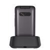Celular Alcatel Tiger V Senior 2.8" Negro Claro