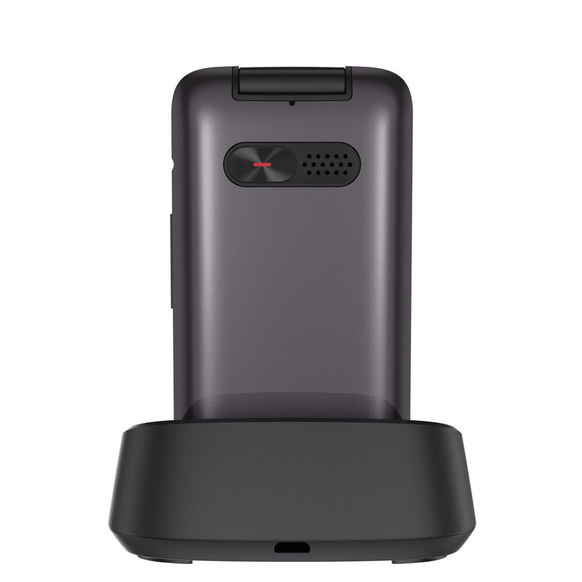 Celular Alcatel Tiger V Senior 2.8" Negro Claro