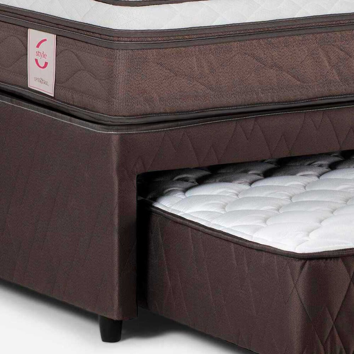 Cama Nido Rosen 1,5 Plazas New Style 6