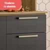 Mueble de Cocina Roca Avela Miel Grafito 1 Cajón 4 Puertas