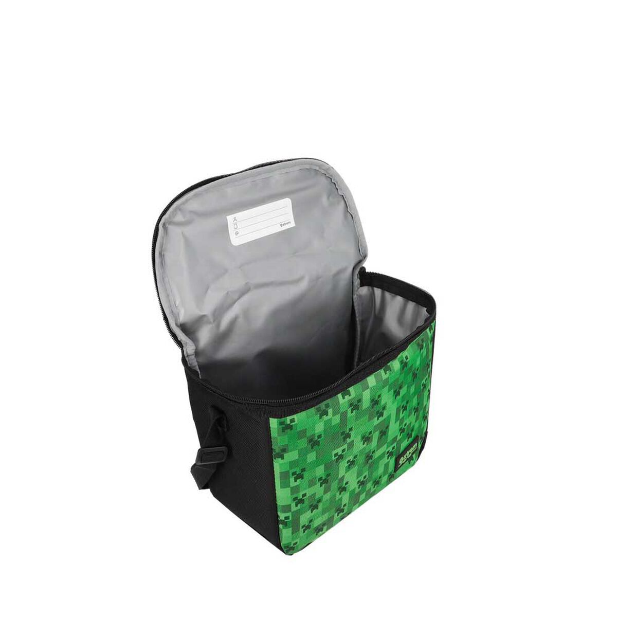 Megapack 6XT Mochila Ni&ntilde;o Xtrem Pixels Verde