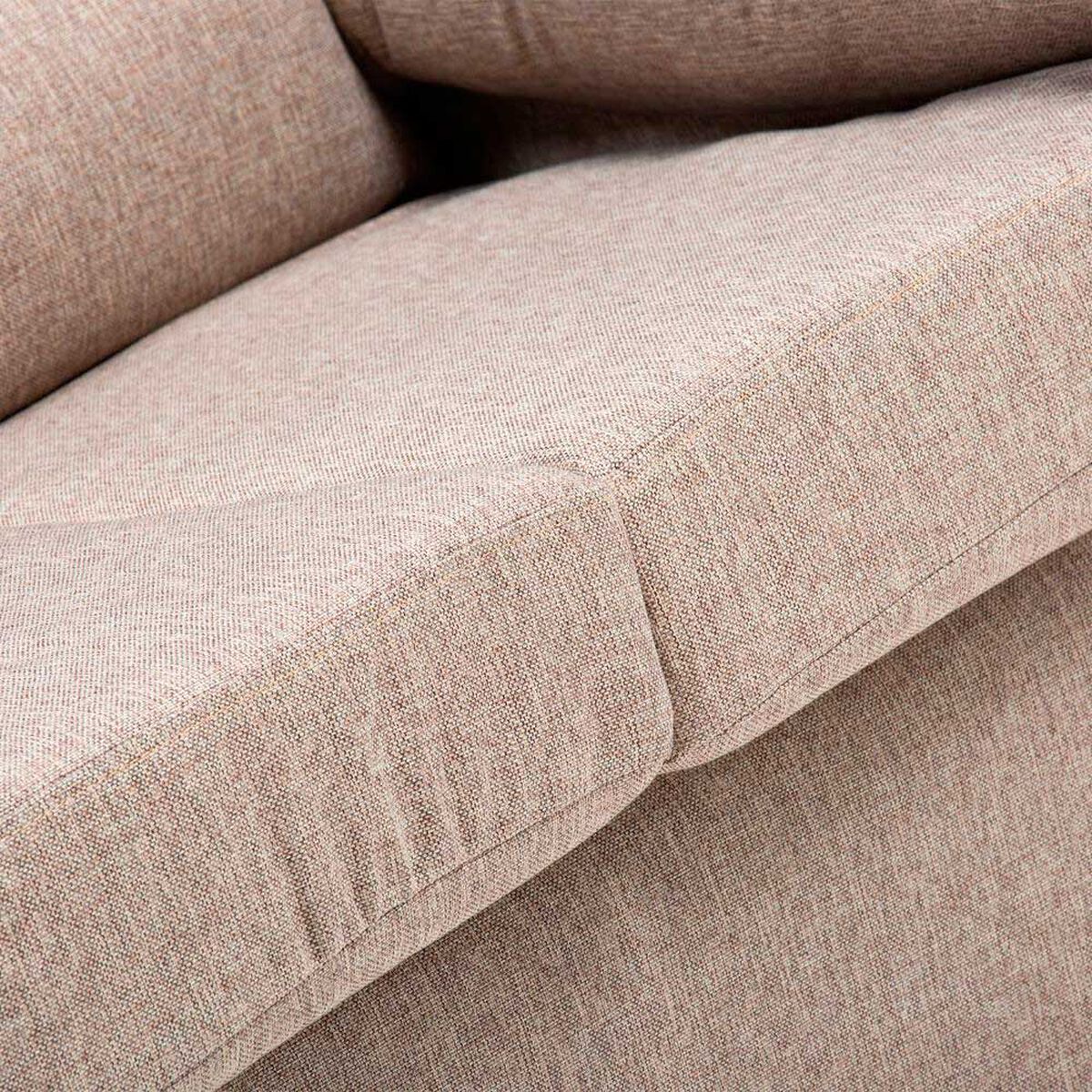 Sof&aacute; Cabsur Zeus 2 Cuerpos Tela Beige