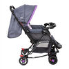 Coche Cuna Balancín Baby Way Bw-309 Morado