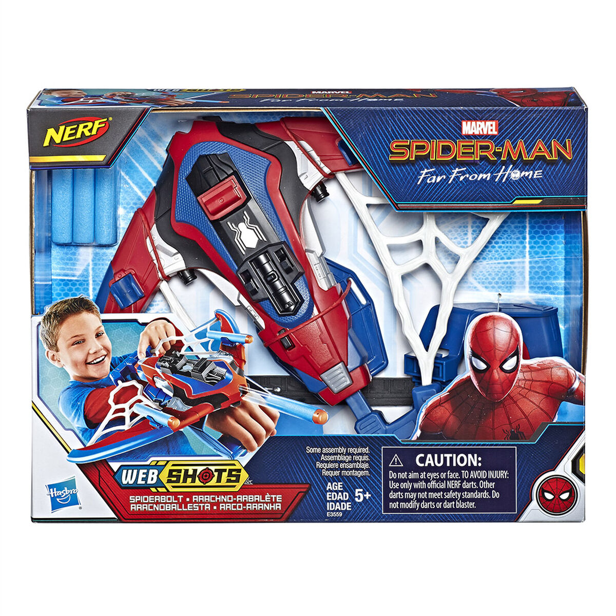 Spiderman Spiderbolt Blaster