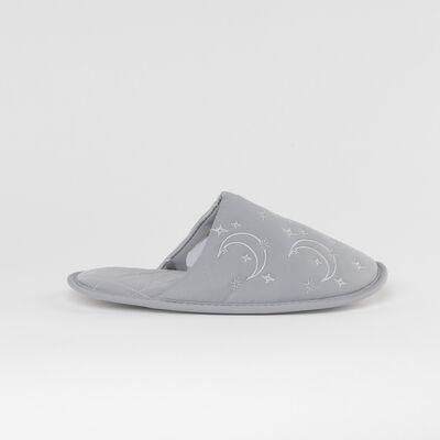 Imagen 2 del producto Pantufla Mujer Portman Club Gris, Rosado