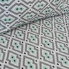 Quilt Doral 1,5 Plazas Stitchy Ornamental