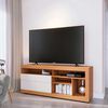 Rack Di Poretti Inaja 65" Blanco