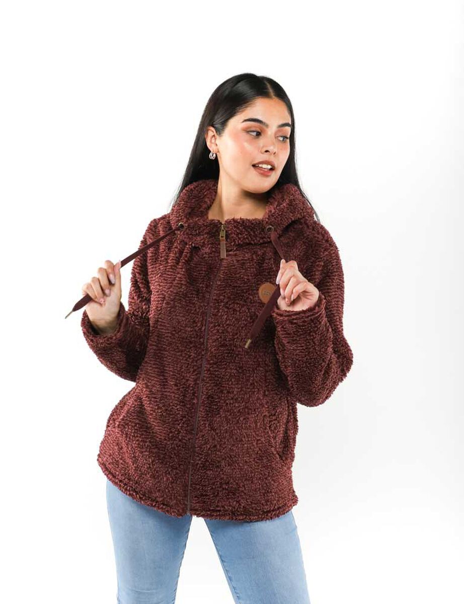 Polerón Peludo Mujer Icono