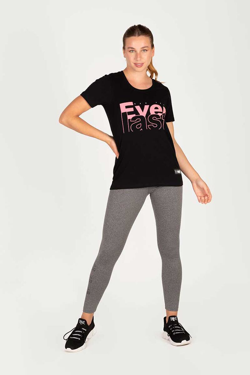 Polera Algodón Mujer Everlast