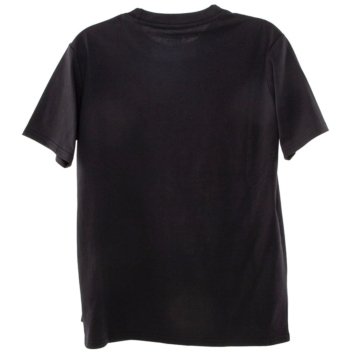 Polera Manga Corta de Algodón Niño Black County