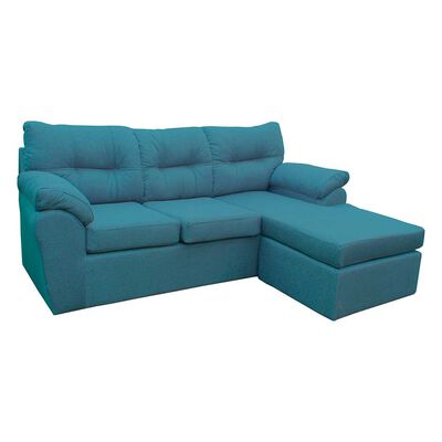 Sofá Modular Muebles MYM Alta 4 Cuerpos Turquesa