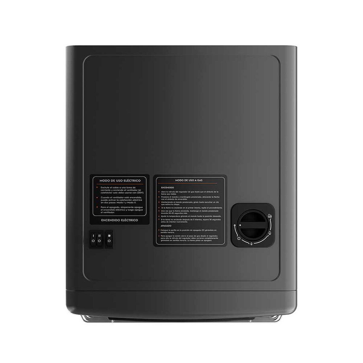 Estufa a Gas Mademsa 4,2kW &Oacute;nix