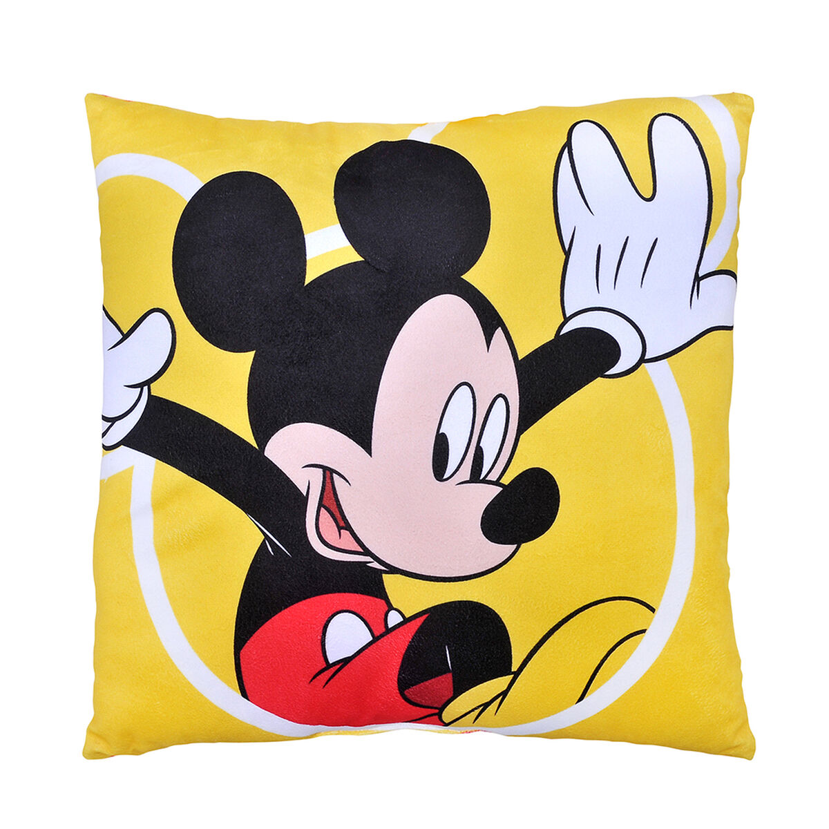Cojín Disney Mickey Sonrisa 40 x 40 cm