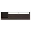 Rack TV Vekkahome Moyan 2 Puertas Café