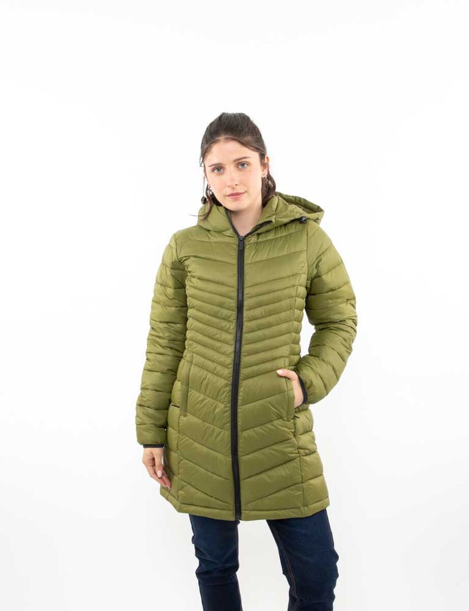 Parka Larga Mujer Icono